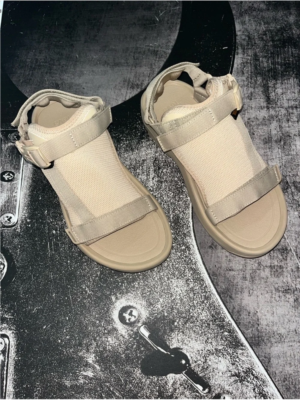Teva Sesame Hurricane Platform Sport Sandal